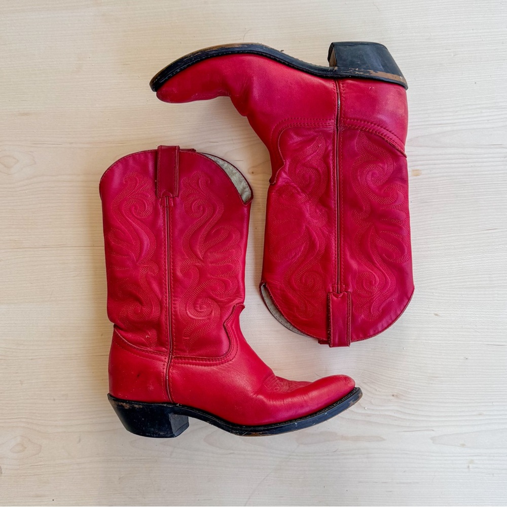 Durango Red Cowboy Boots